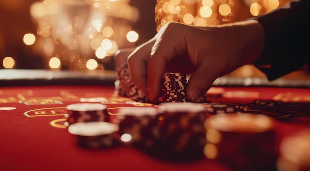 Live blackjack table on mobile